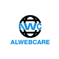 All Web Care logo, All Web Care contact details