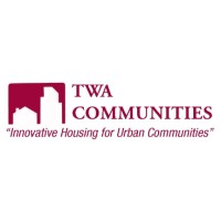 TWA Communities logo, TWA Communities contact details