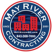 May River Contracting logo, May River Contracting contact details