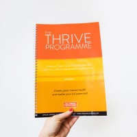 The Thrive Programme logo, The Thrive Programme contact details