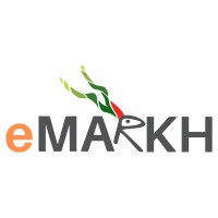 eMARKH logo, eMARKH contact details