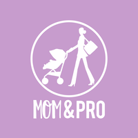 MOM&PRO logo, MOM&PRO contact details