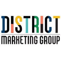 District Marketing Group logo, District Marketing Group contact details