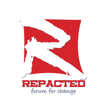 REPACTED logo, REPACTED contact details