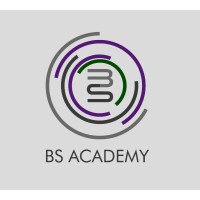 BS ACADEMY logo, BS ACADEMY contact details