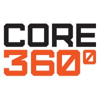 CORE 360º logo, CORE 360º contact details