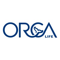 ORCA Life logo, ORCA Life contact details