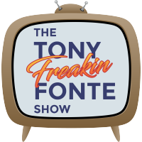 The Tony Freakin Fonte Show logo, The Tony Freakin Fonte Show contact details