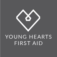 Young Hearts First Aid logo, Young Hearts First Aid contact details