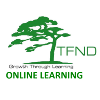 TFND Online Learning logo, TFND Online Learning contact details