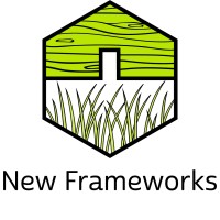 New Frameworks logo, New Frameworks contact details