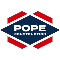 Pope construction company logo, Pope construction company contact details