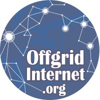 OFFgridINTERNET.org logo, OFFgridINTERNET.org contact details