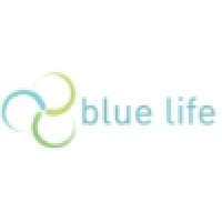 Blue Life logo, Blue Life contact details