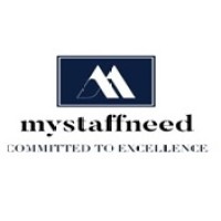 MyStaffNeed logo, MyStaffNeed contact details