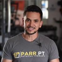 PARR PT logo, PARR PT contact details