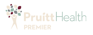 PruittHealth Premier logo, PruittHealth Premier contact details