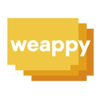 weappy logo, weappy contact details