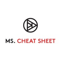 Ms. Cheat Sheet logo, Ms. Cheat Sheet contact details