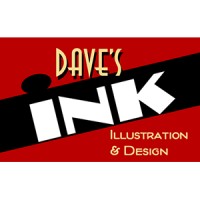 Dave's Ink Illustration & Design logo, Dave's Ink Illustration & Design contact details