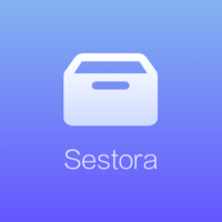 Sestora logo, Sestora contact details