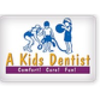 A Kids Dentist logo, A Kids Dentist contact details