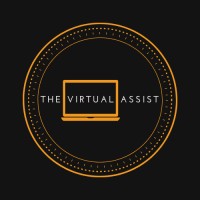 The Virtual Assist logo, The Virtual Assist contact details