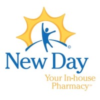 New Day Pharmacy logo, New Day Pharmacy contact details