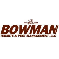 Bowman Termite & Pest Management logo, Bowman Termite & Pest Management contact details