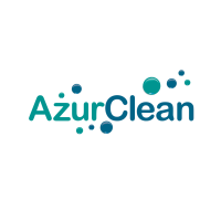 AzurClean logo, AzurClean contact details