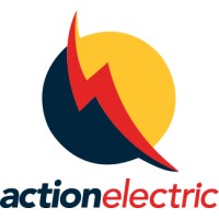 Action Electric logo, Action Electric contact details