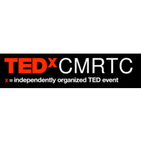 TEDxCMRTC logo, TEDxCMRTC contact details