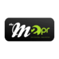 The M2PR logo, The M2PR contact details