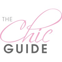 The Chic Guide logo, The Chic Guide contact details