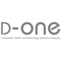 D-ONE logo, D-ONE contact details