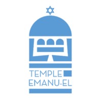 Temple Emanu-El logo, Temple Emanu-El contact details