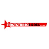 First String Hires logo, First String Hires contact details