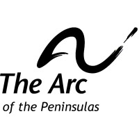 The Arc of the Peninsulas logo, The Arc of the Peninsulas contact details