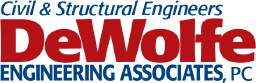 DeWolfe Engineering Associates, PC logo, DeWolfe Engineering Associates, PC contact details