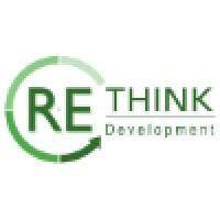 REthink Development logo, REthink Development contact details