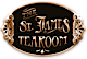 St James Tearoom logo, St James Tearoom contact details