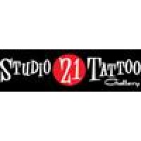 Studio 21 Tattoo logo, Studio 21 Tattoo contact details