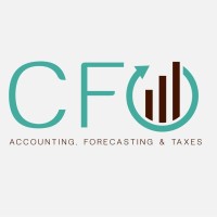 Your CFO to Go logo, Your CFO to Go contact details