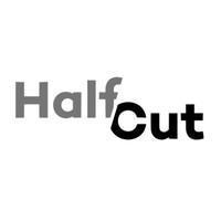 Halfcut logo, Halfcut contact details