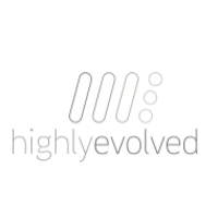 Highly Evolved logo, Highly Evolved contact details