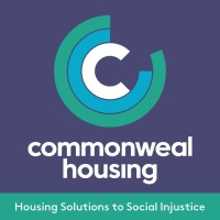 Commonweal Housing logo, Commonweal Housing contact details