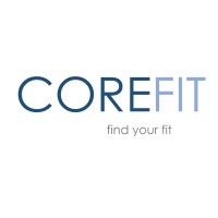 COREFIT logo, COREFIT contact details