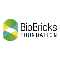 The BioBricks Foundation logo, The BioBricks Foundation contact details