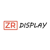 ZR DISPLAY logo, ZR DISPLAY contact details