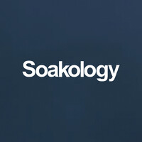 Soakology logo, Soakology contact details